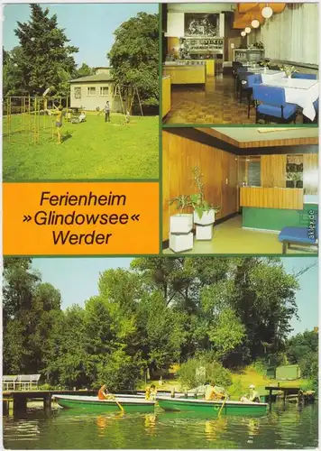 Werder (Havel) Ferienheim der Handwerkskammer Leipzig - Innen  Gästebereich 198