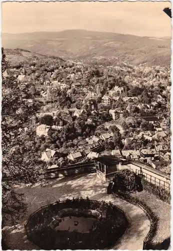 Wernigerode Panorama-Ansichten Foto Ansichtskarte 1962