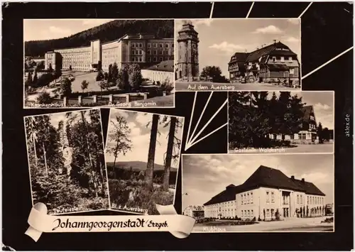 Johanngeorgenstadt Krankenhaus - Dr. Georg Benjamin, b Auersberg, 1963