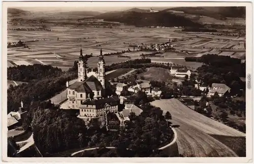 Luftbild Bad Staffelstein Wahlfahrtskirche Basilika Schloß Banz 1938