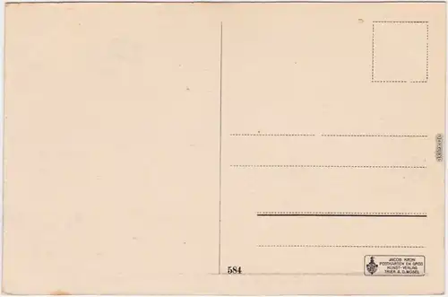 Gemünden Daun Gemündener Maar   Eifel). - Tiefe 31m - Flächeninhalt 7,2 ha 1922