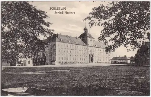 Schleswig (Sleswig/Slesvig) Schloss Gottorp 1914 