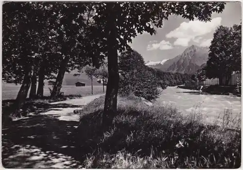 _Graubünden Allgemein Diethelmpromenade mit Silvreita 1965 