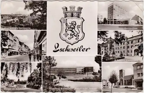 Eschweiler Biog- Zukunft u. Elektrowerke, Kreissparkasse, Grabenstrasse 1968