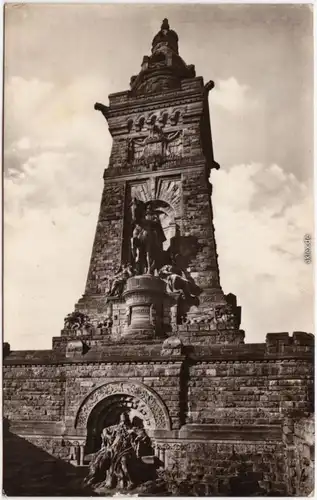 Kelbra (Kyffhäuser) Kaiser-Friedrich-Wilhelm-(Barbarossa) Denkmal 1967