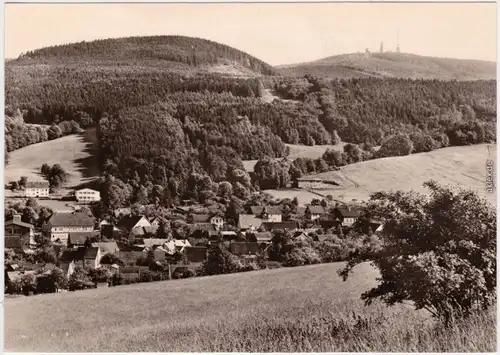 Fischbach (Inselberg)-Waltershausen Fischbach am Fuße des Inselberges 1980