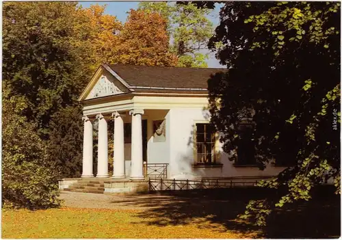 Ansichtskarte Weimar Römisches Haus - Außenansicht 1987