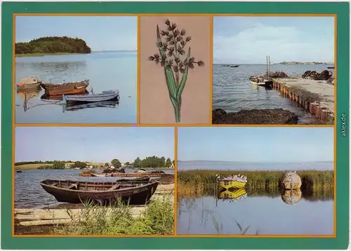 Mecklenburg  Grüße von der Ostsee BILD UND HEIMAT 1986