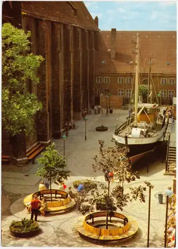 Ansichtskarte Stralsund Meeresmuseum (2) 1980