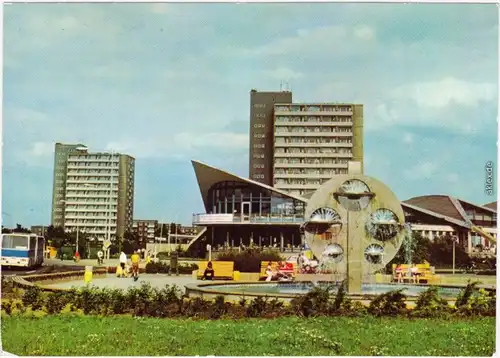Südstadt-Rostock Gaststätte "Kosmos" 1986