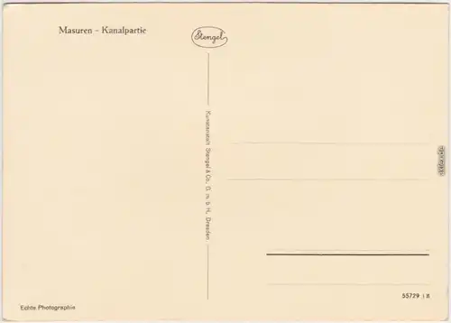 Willenberg (Masuren) Wielbark Kanalpartie Rudczanny-Nieden Ostpreußen 1930