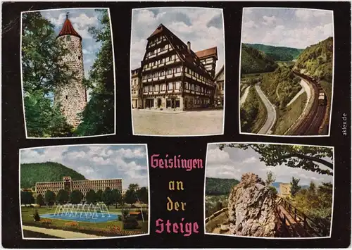 Geislingen an der Steige Ansichten Geislingen an der Steige 1970