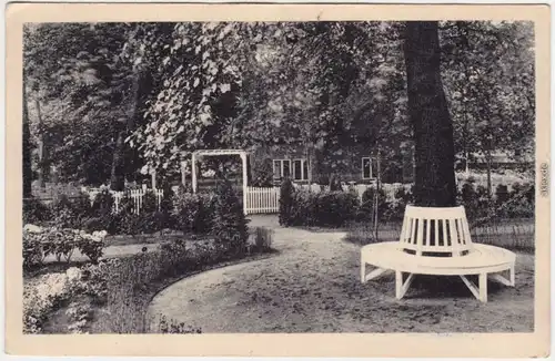 Altona Hamburg Sondergarten Reimann, Ahrensburg - Prof. Stubr, Bauernkate 1914