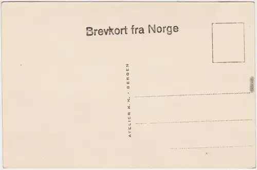 Olden Stryn Nordfjord Gletscher Brixdal Wanderer Sogn og Fjordane Norge 1932