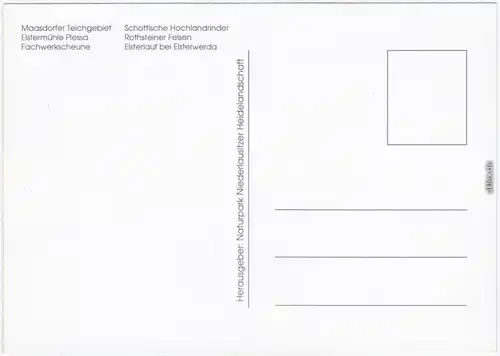 Bad Liebenwerda  Fachwerkscheune, Elsterlauf bei Elsterwerda 1983