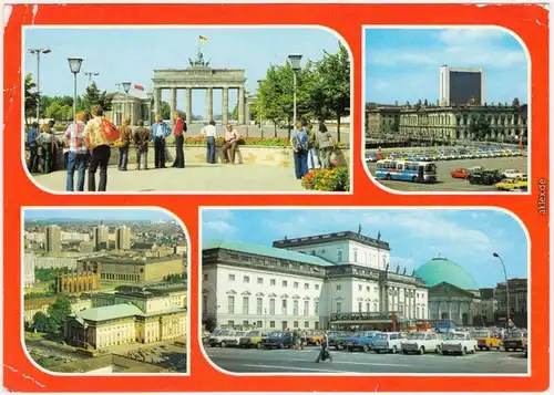 Berlin Museum für Deutsche Geschichte und Internationales Handelszentrum,  1982