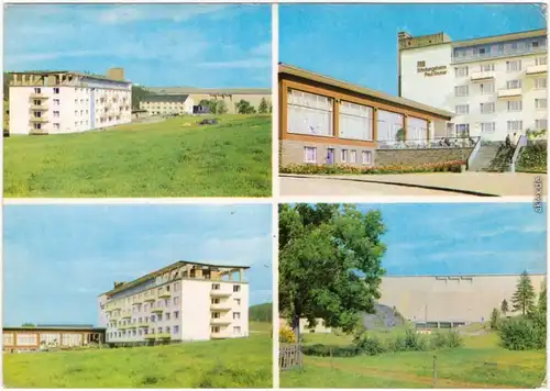 Rauschenbach Neuhausen (Erzgebirge) FDGB-Erholungsheim "Paul Gruner" 1970