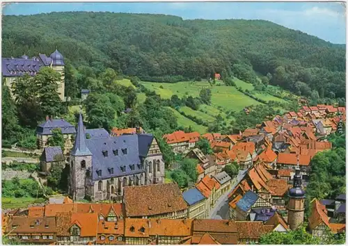 Ansichtskarte Stolberg (Harz) Panorama-Ansichten 1969