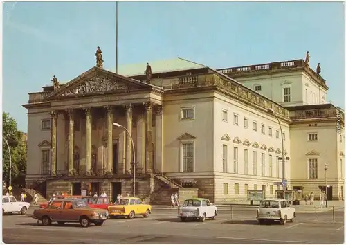 Mitte Berlin Staatsoper Unter den Linden / Königliches Opernhaus Berlin 1984