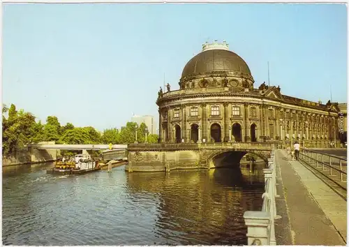 Ansichtskarte  Berlin Bode-Museum 1984