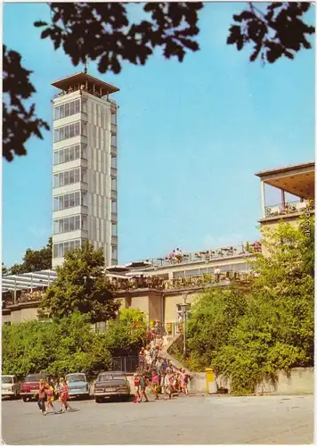Ansichtskarte  Köpenick Berlin Müggelturm 1982