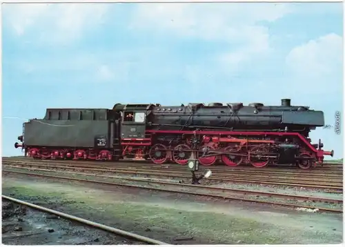 Lokomotive Baureihe 44, Einheitsgüterzuglokomotive Sonderstempel 1978