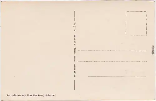 Walchsee Kraftwerk/Stausee - größtes Wasserkraftwerk Europas -   1930