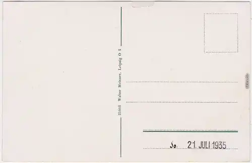 Foto Ansichtskarte Saaleck Bad Kösen Rudelsburg 1935