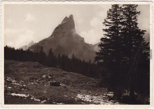 Ansichtskarte Appenzell (CH) Hundstein 1939