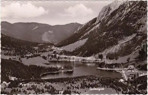 Spitzingsee-Schliersee Spitzingsee 1968 