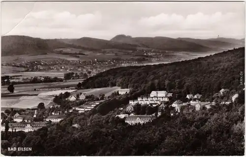 Foto Ansichtskarte Bad Eilsen Panorama-Ansichten 1969