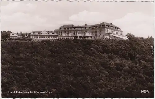 Königswinter Hotel Petersberg 1969 