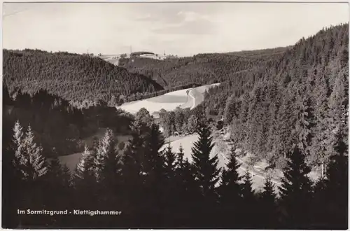 Klettigshammer-Wurzbach Panorama-Ansichten: Im Sormitzgrund 1982 