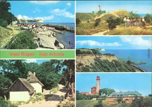 Ansichtskarte Putgarten Kap Arkona Ansichtskarte 1979