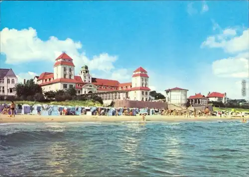 Ansichtskarte Binz (Rügen) Neues Kurhaus 1981