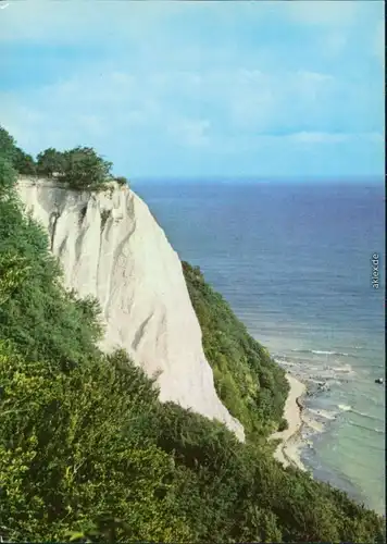 Ansichtskarte Stubbenkammer-Sassnitz Saßnitz Königsstuhl 1981