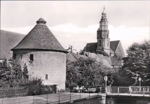 Kamenz Kamjenc Pechhütte Foto  Ansichtskarte Foto Ansichtskarte 
 1983