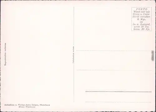 _Schweiz Allgemein Tschingelhörner und Segnespass (Kühe) 1933