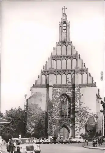 Kamenz Kamjenc Klosterkirche Kamenz Foto Ansichtskarte  1978