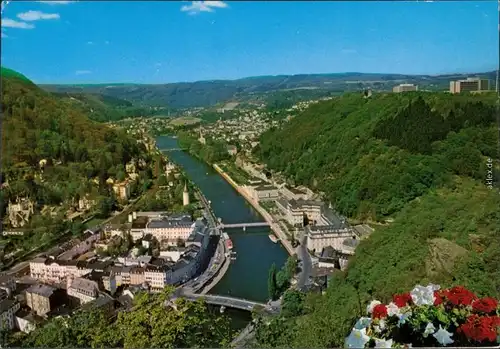 Bad Ems Kurwaldbahn,  Panorama-Ansichten 1982