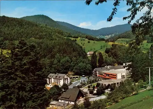 Bad Peterstal-Griesbach Fachkrankenhaus für innere Krankheiten 1972