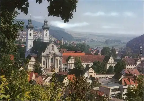 Zwiefalten Münster / Klosterkirche 1980