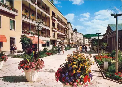 Ansichtskarte Bad Kissingen Kurhausstraße - Fußgängerzone 1978