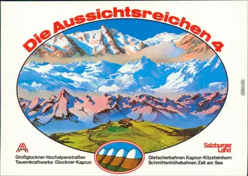 Zell am See   4 - GRoßglockner-Hochalpenstraße, Trauerkraftwerke 1988