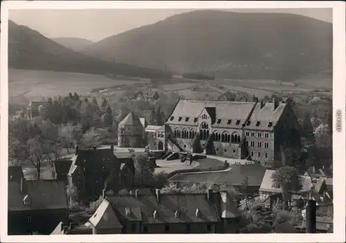 Goslar Kaiserpfalz / Kaiserhaus - 11.-12. Jahrhundert, wiederhergestellt  1938
