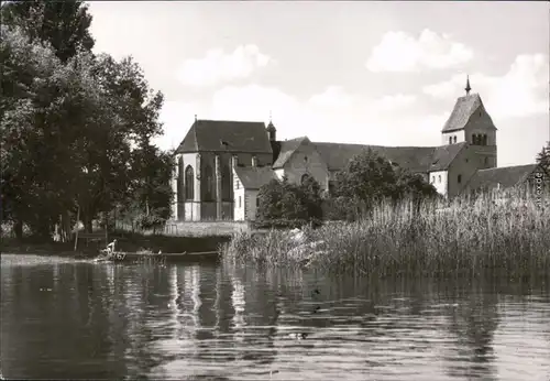 Insel Reichenau Münster Mittelzell Foto Ansichtkarte 1972