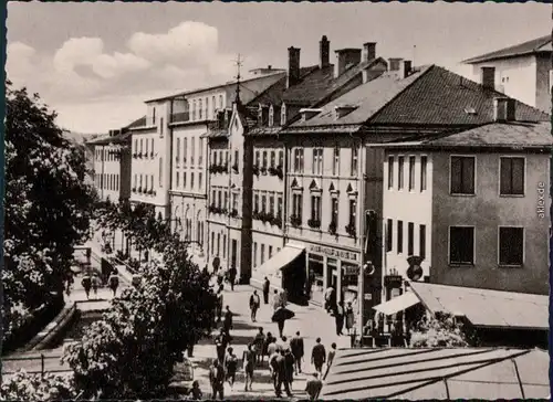 Ansichtskarte Bad Wörishofen Blick über die Kurpromenade 1965