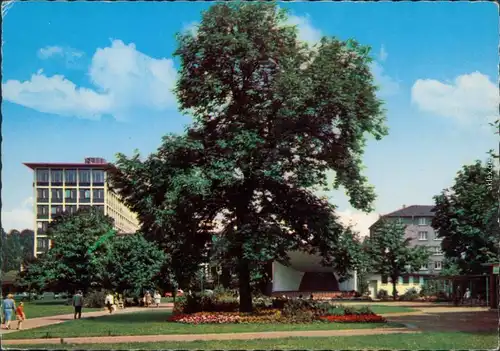 Ansichtskarte Hagen (Westfalen) Neubauten am Volksgarten 1978