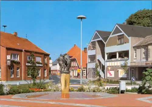 Freren Partie am Marktplatz 1979