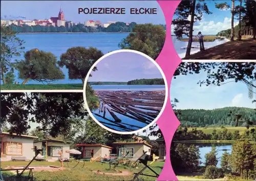 Stare Juchy Pojezierze Ełckie Ansichtskarte 1980